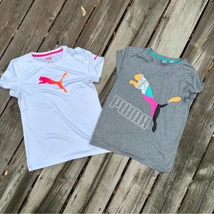 Puma Girls T-Shirt Bundle!